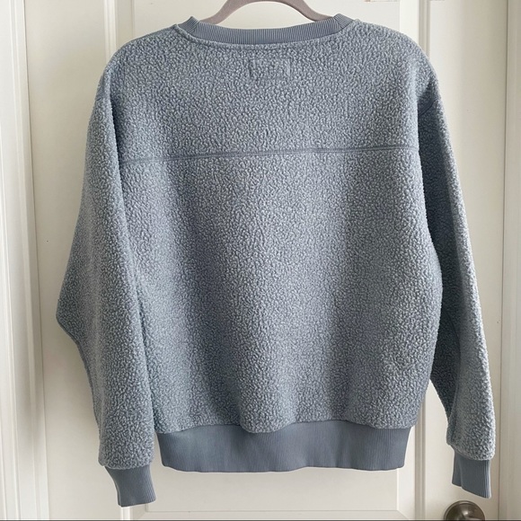 Everlane The ReNew Fleece Sweatshirt - Picture 4 of 8